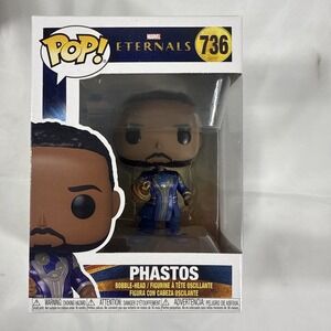 Funko POP! Marvel Eternals PHASTOS #736